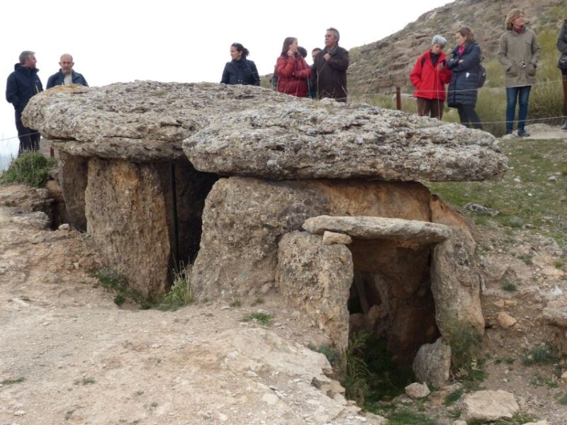 Granada Geopark: Desert and Prehistory Tour With Lunch - Picturesque Villages and Towns