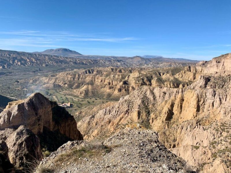 Granada Geopark: Desert and Prehistory Tour With Lunch - Acequia Del Toril Aqueduct