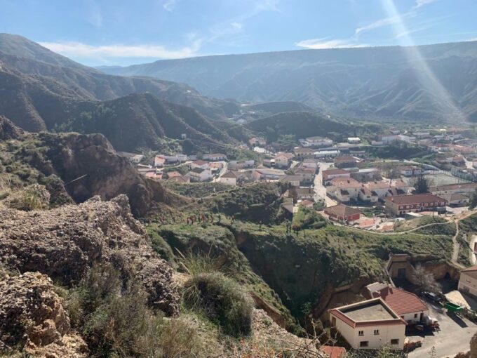 Granada Geopark: Desert and Prehistory Tour With Lunch - Panoramic View at Mirador