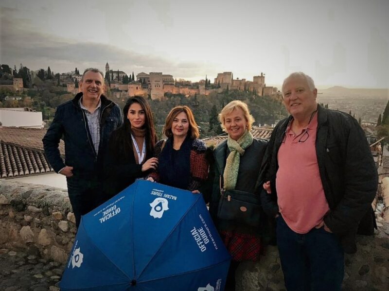 Granada: Guided Albaicin, Sacromonte, and Viewpoints Tour - Panoramic Viewpoints of Granada