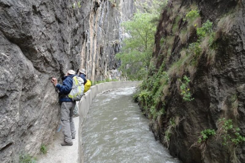 Granada: Guided Day Hike in Los Cahorros De Monachil - Listening to Monachil River