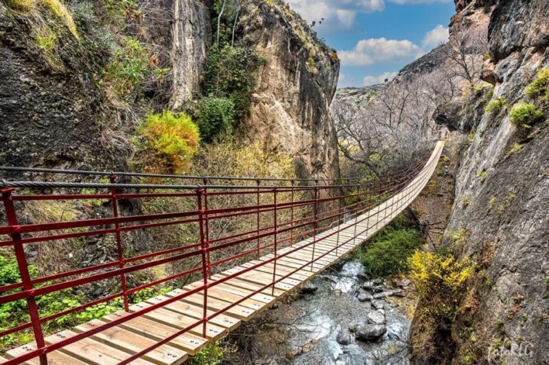 Granada: Guided Day Hike in Los Cahorros De Monachil - Pricing and Booking Information