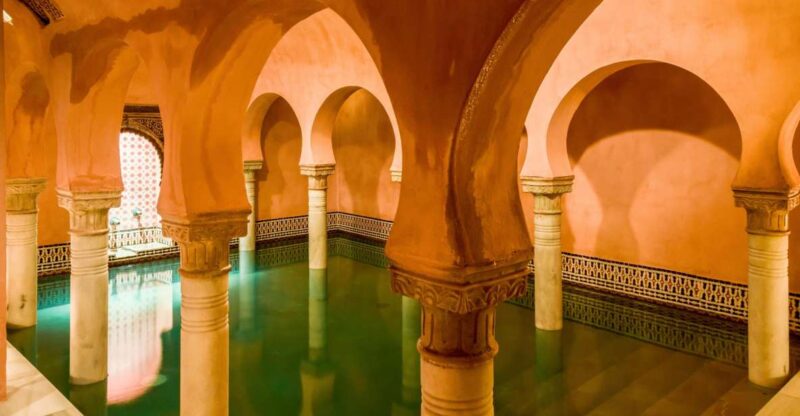 Granada: Hammam Al Ándalus With Massage - Moving Between Hot, Warm, and Cold Baths