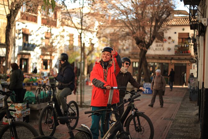 Granada Highlights Tour With Tapas Breaks by Electric Bike - Tour Inclusions and Exclusions