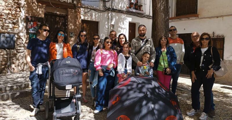 Granada: Historic Center and Lower Albaicin Walking Tour - Key Points