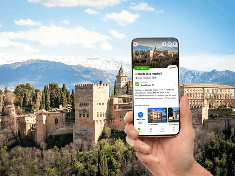 Granada in a Nutshell a Self-Guided Audio Tour in English - Alhambra Exploration