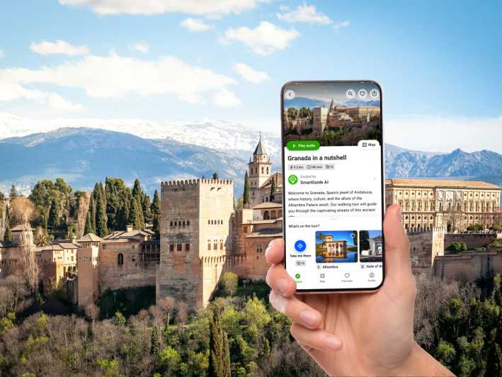 Granada in a Nutshell a Self-Guided Audio Tour in English - Granada Cathedral Visit