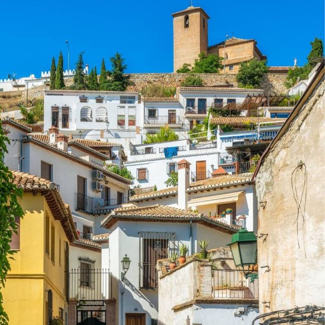 Granada in Full: Albaicin & the Historic Centre - Starting Location and Itinerary