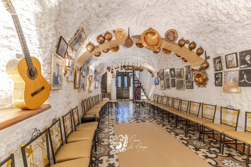 Granada: Los Amayas Cave Flamenco Show Ticket - Reservation and Logistics