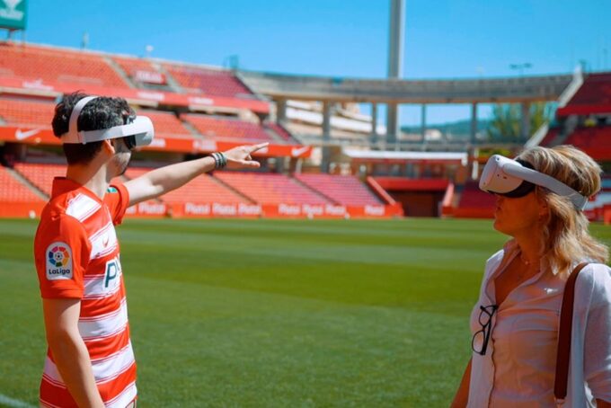 Granada: Los Cármenes Stadium Guided Interactive Tour - Behind-the-Scenes Access