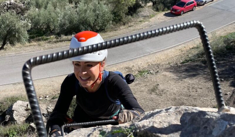 Granada: Moclin Pueblos Ferrata Via Ferrata - Key Points