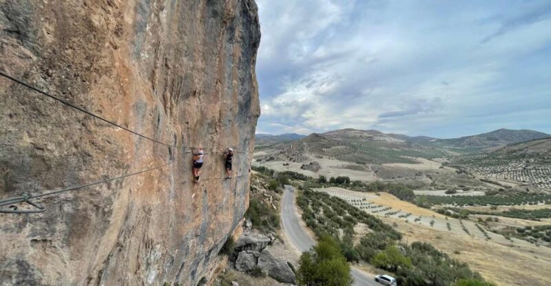 Granada: Moclin Pueblos Ferrata Via Ferrata - Inclusions