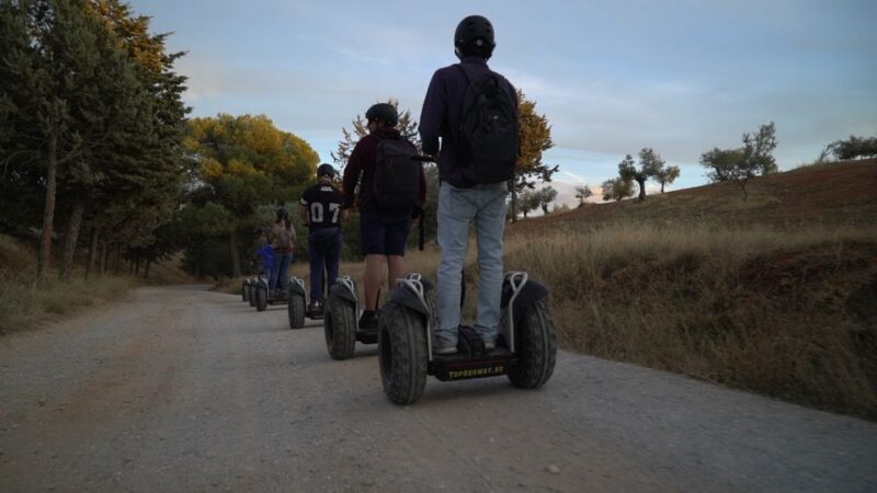Granada: Mountains and Landscapes Off-Road Segway Tour - Navigating the Narrow Streets of Granada