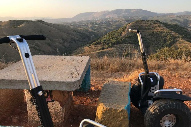Granada: Off-road Segway Tour - Segway Safety and Operation