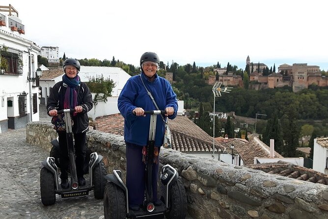 Granada: Panoramic Tour by Segway - Whats Included in the Tour