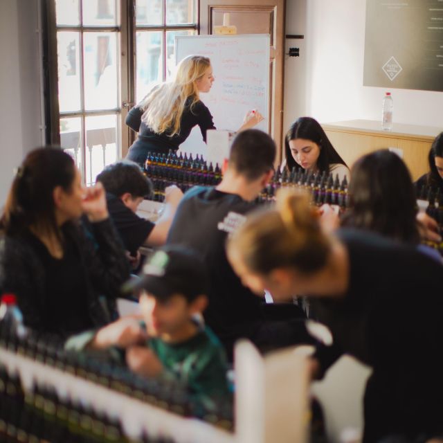 Granada: Perfume Workshop - Natural Ingredient Exploration
