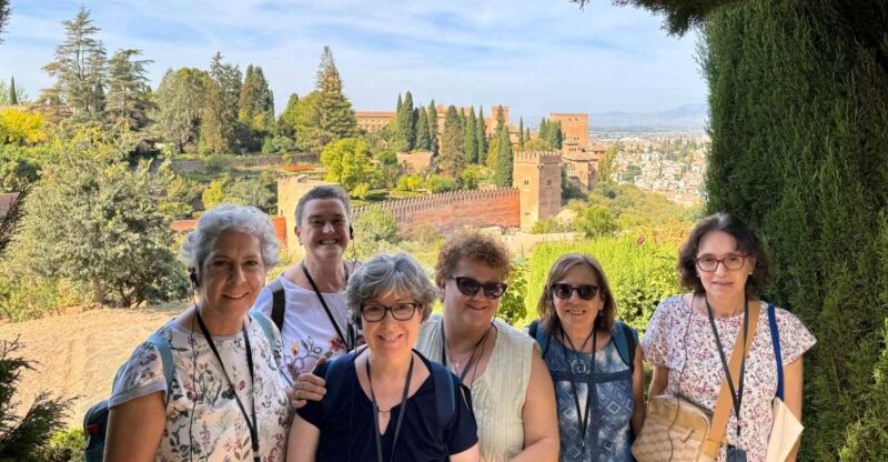 Granada: Private Full Alhambra Tour With Nasrid Palaces - Key Points