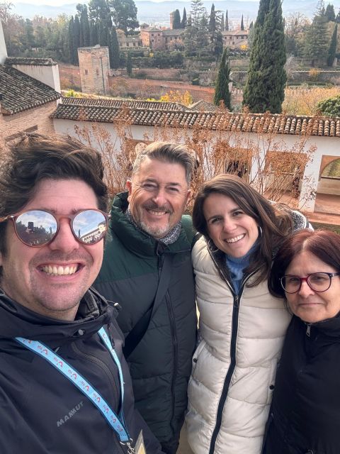 Granada: Private Full Alhambra Tour With Nasrid Palaces - Inclusions and Exclusions