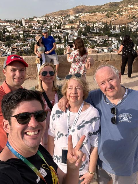 Granada: Private Full Alhambra Tour With Nasrid Palaces - Cancellation Policy
