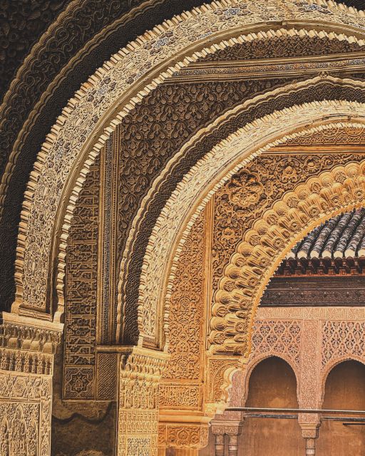 Granada: Private Full Alhambra Tour With Nasrid Palaces - Accessibility Information