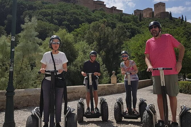 Granada Private Segway Tour - Meeting and End Points