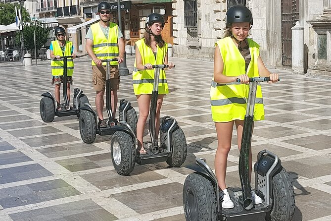 Granada Private Segway Tour - Tour Type and Confirmation
