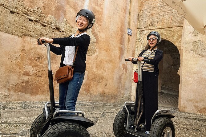 Granada Private Segway Tour - Cancellation Policy