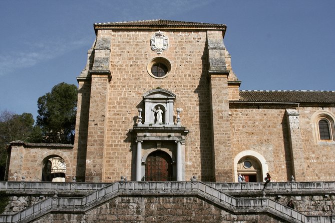 Granada Private Tour: the Remarkable Monasteries of Granada - Exploring the Monastery of Saint Jerome