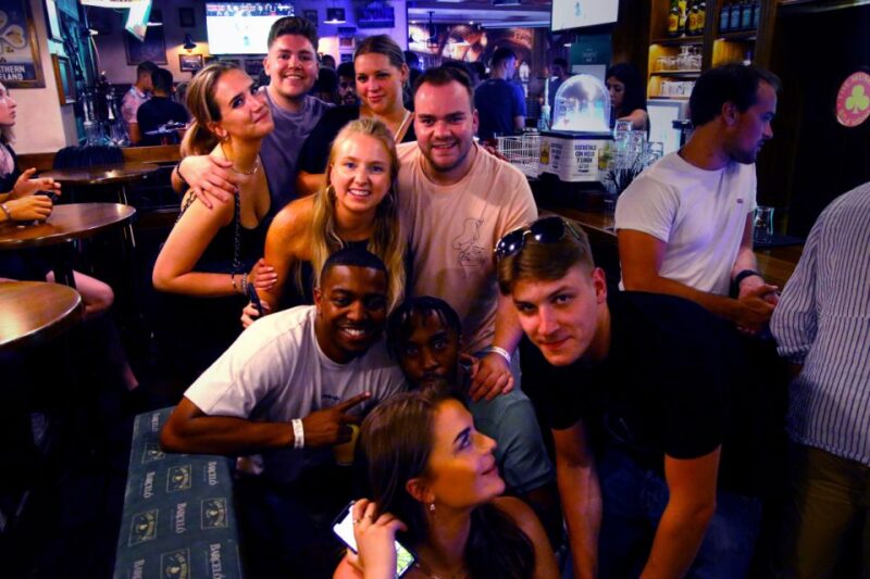 Granada: Pubs & Clubs Crawl With Drinks & Club Entry Ticket - Itinerary and Highlights