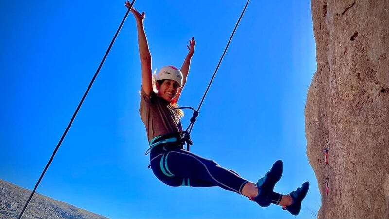 Granada: Recodo Del Dablhan Top-Rope Rock Climbing Tour - Climbing Experience