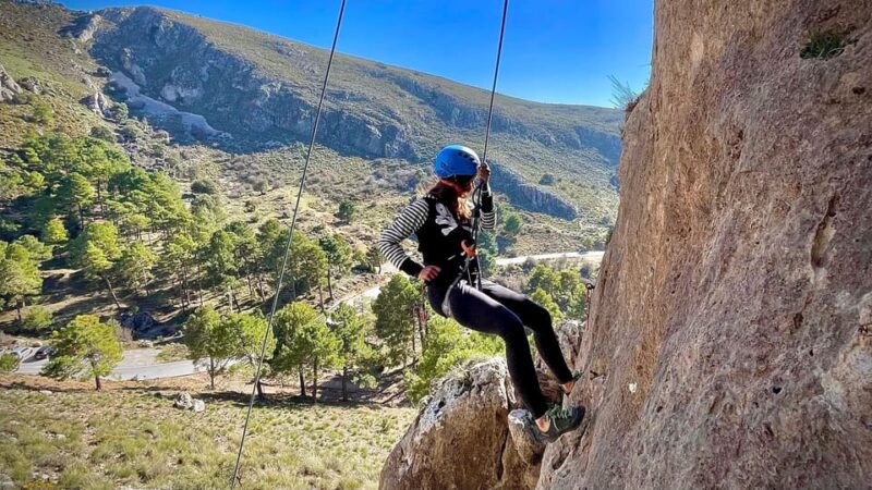 Granada: Recodo Del Dablhan Top-Rope Rock Climbing Tour - Highlights and Benefits