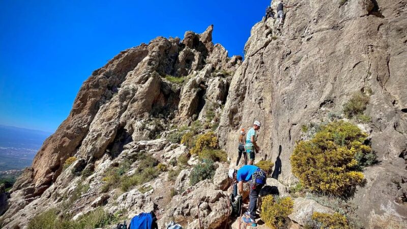 Granada: Recodo Del Dablhan Top-Rope Rock Climbing Tour - Explore Alfacars Culture