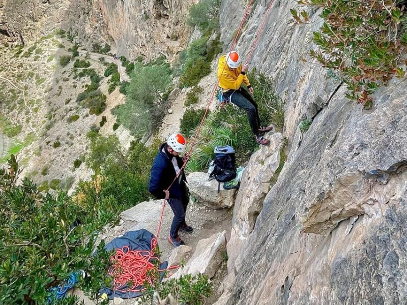 Granada: Rock Climbing Top-Rope Black Slabs - Participant Restrictions