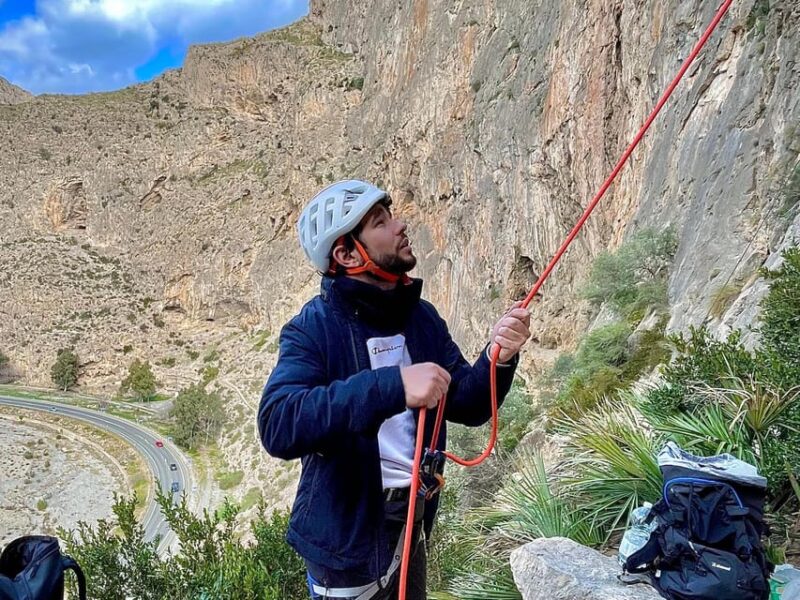 Granada: Rock Climbing Top-Rope Black Slabs - Getting to Placas Negras