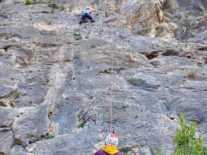 Granada: Rock Climbing Top-Rope Black Slabs - Safety Precautions