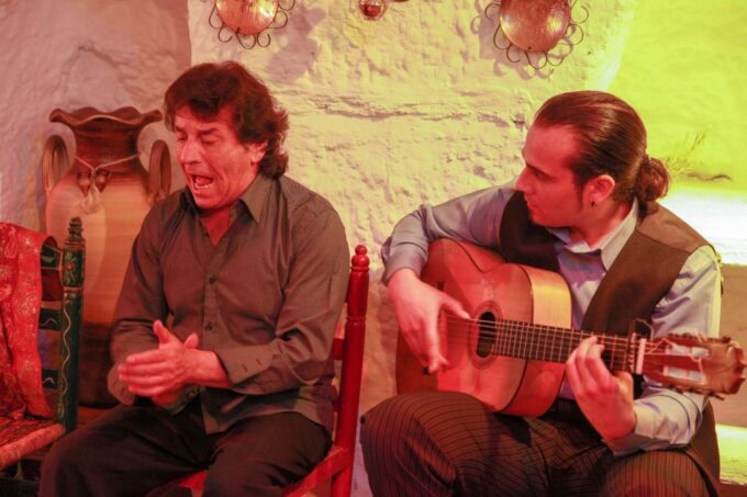 Granada: Sacromonte Caves Flamenco Show With Dinner - Timing and Languages