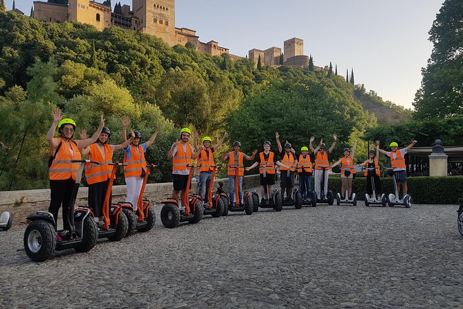 Granada Segway Tour to Albaicin and Sacromonte - Discovering Sacromonte