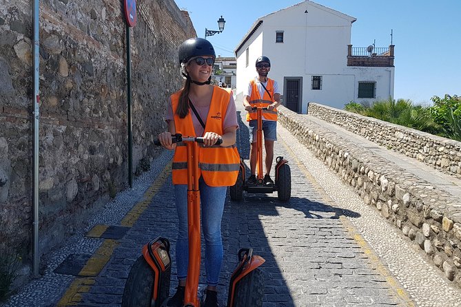 Granada Segway Tour to Albaicin and Sacromonte - Guided Commentary