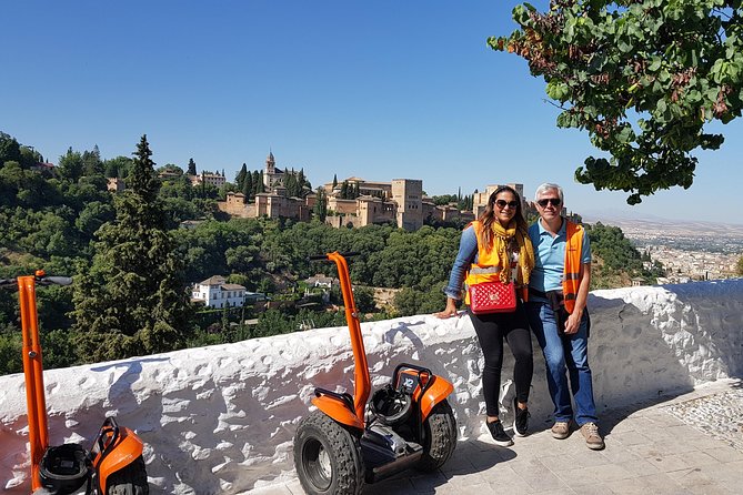 Granada Segway Tour to Albaicin and Sacromonte - Inclusions and Exclusions