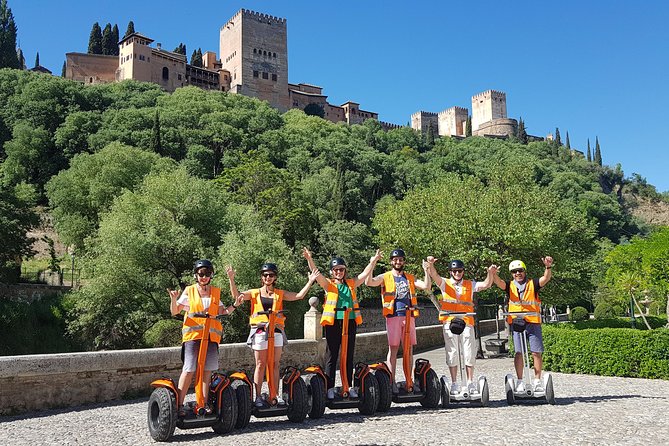 Granada Segway Tour to Albaicin and Sacromonte - Meeting and Ending Point