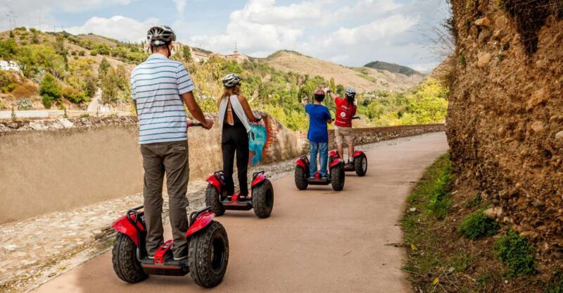 Granada Segway Tours: 1, 2, or 3 Hours - Exploring Albaicin and Sacromonte