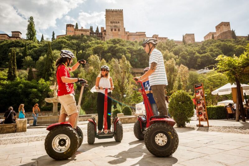 Granada Segway Tours: 1, 2, or 3 Hours - Visiting Iconic Landmarks