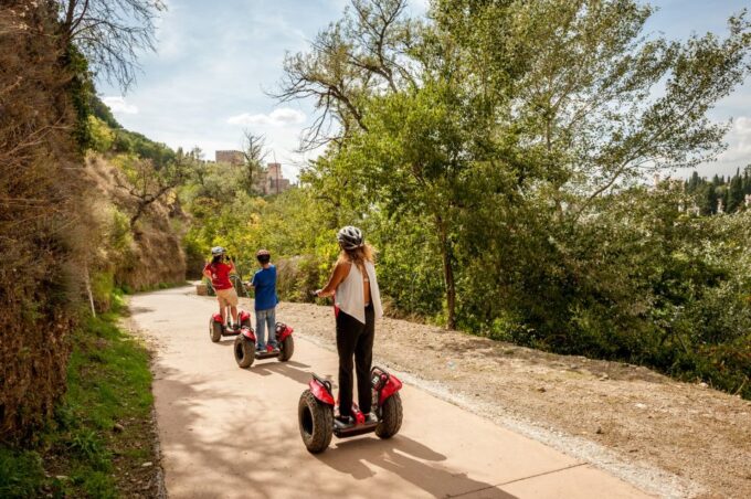 Granada Segway Tours: 1, 2, or 3 Hours - Included in the Tour