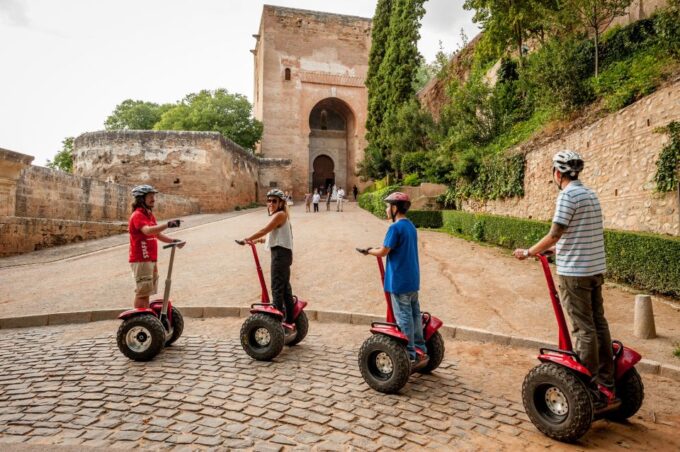 Granada Segway Tours: 1, 2, or 3 Hours - Exclusions and Restrictions