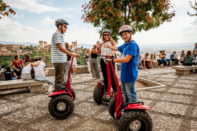 Granada Segway Tours: 1, 2, or 3 Hours - Meeting Point Location