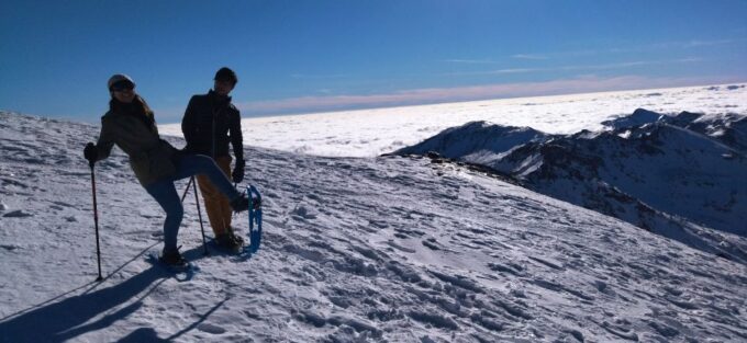 Granada: Sierra Nevada Veleta Peak Trek With Lunch - Transportation and Guides