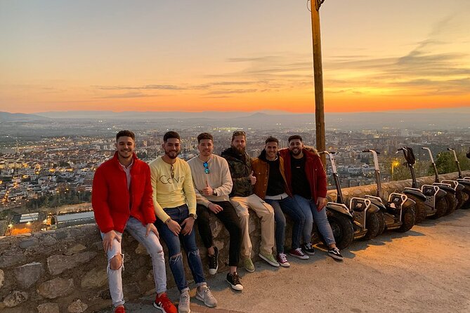 Granada: Sunset Tour by Segway - Meeting Point and Time