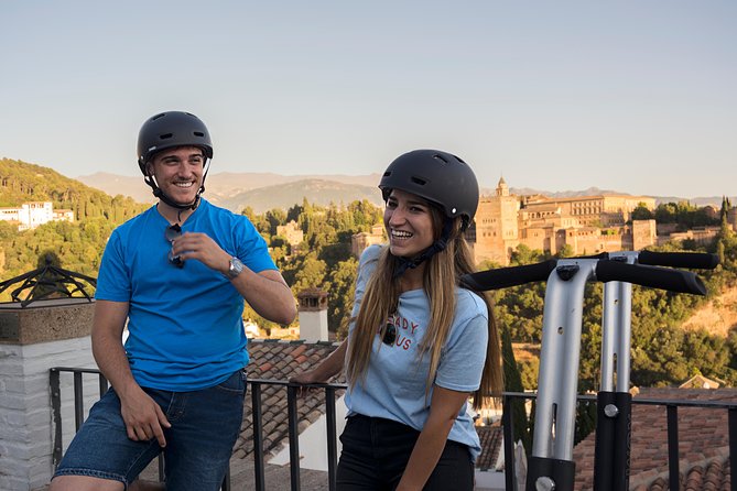Granada: Sunset Tour by Segway - Exploring the Albayzín Neighborhood