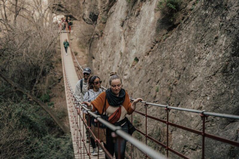 Granada: The Cahorros Guided Afternoon Hiking Tour - Hiking Details