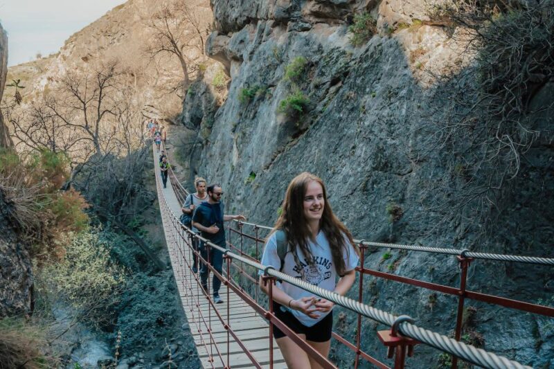 Granada: The Cahorros Guided Afternoon Hiking Tour - Inclusions